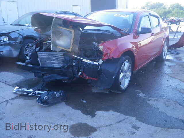 2013 DODGE AVENGER - VIN: 1C3CDZAB3DN565815 - Photo 2