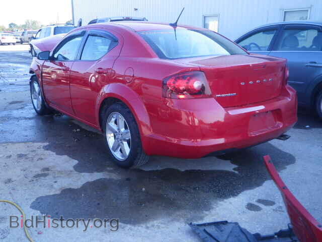 2013 DODGE AVENGER - VIN: 1C3CDZAB3DN565815 - Photo 3