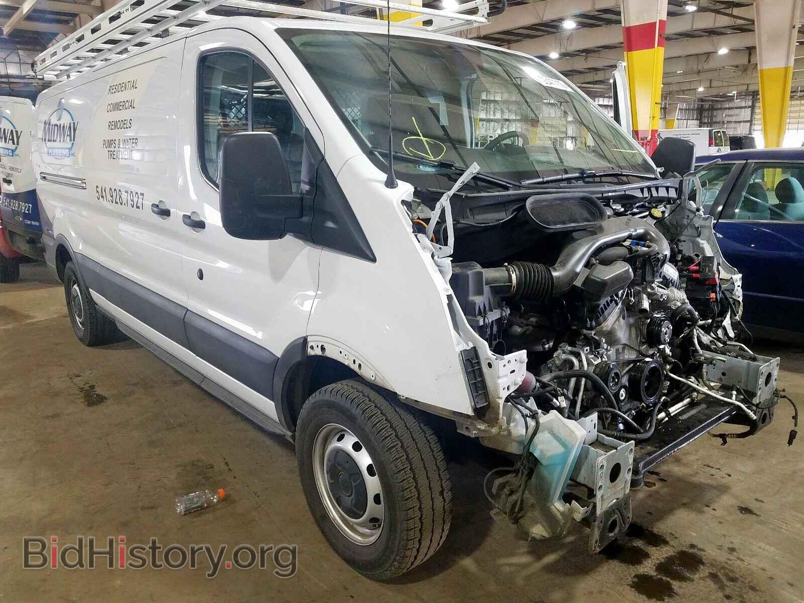 Фотография 1FTYE2YM9KKA20598 - FORD TRANSIT CO 2019