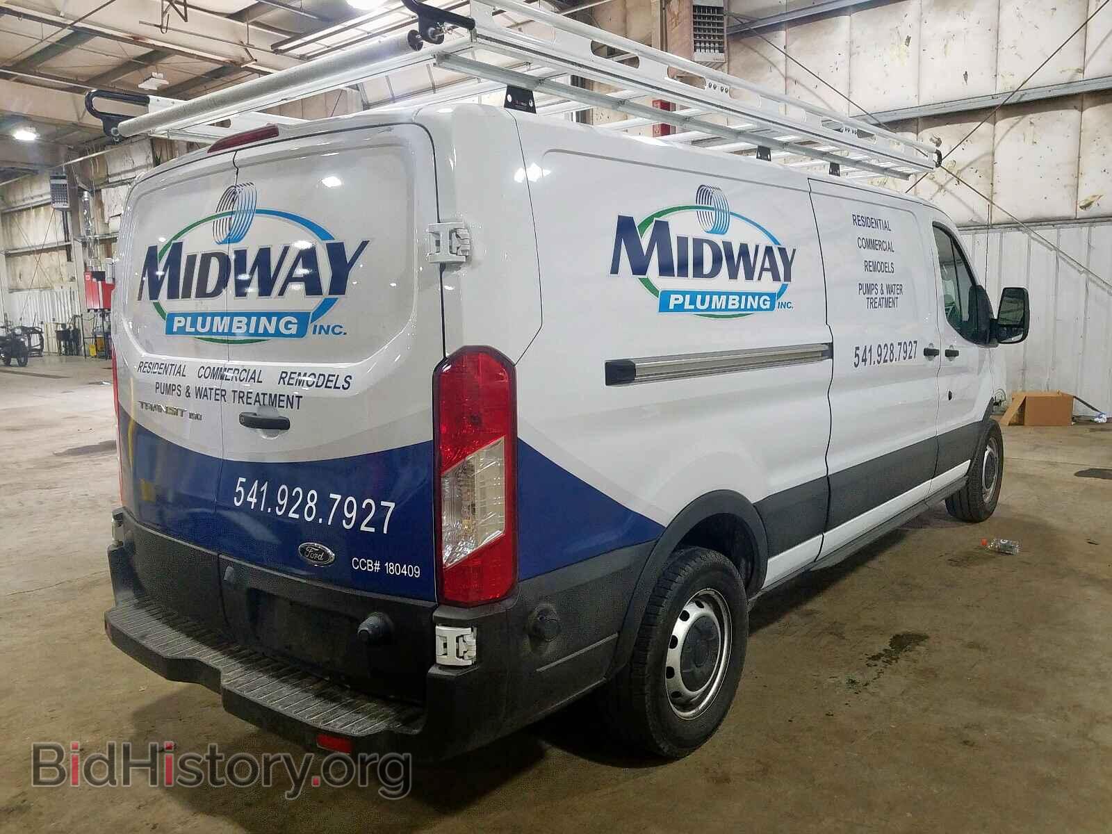 2019 FORD TRANSIT CO - VIN: 1FTYE2YM9KKA20598 - Фото 4