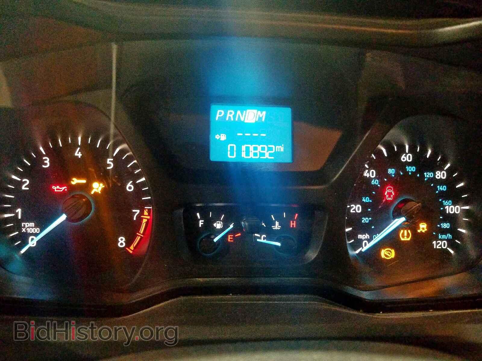 2019 FORD TRANSIT CO - VIN: 1FTYE2YM9KKA20598 - Фото 8