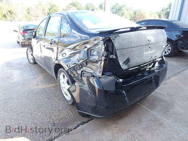 2009 FORD FOCUS - VIN: 1FAHP36N29W229704 - Фото 3