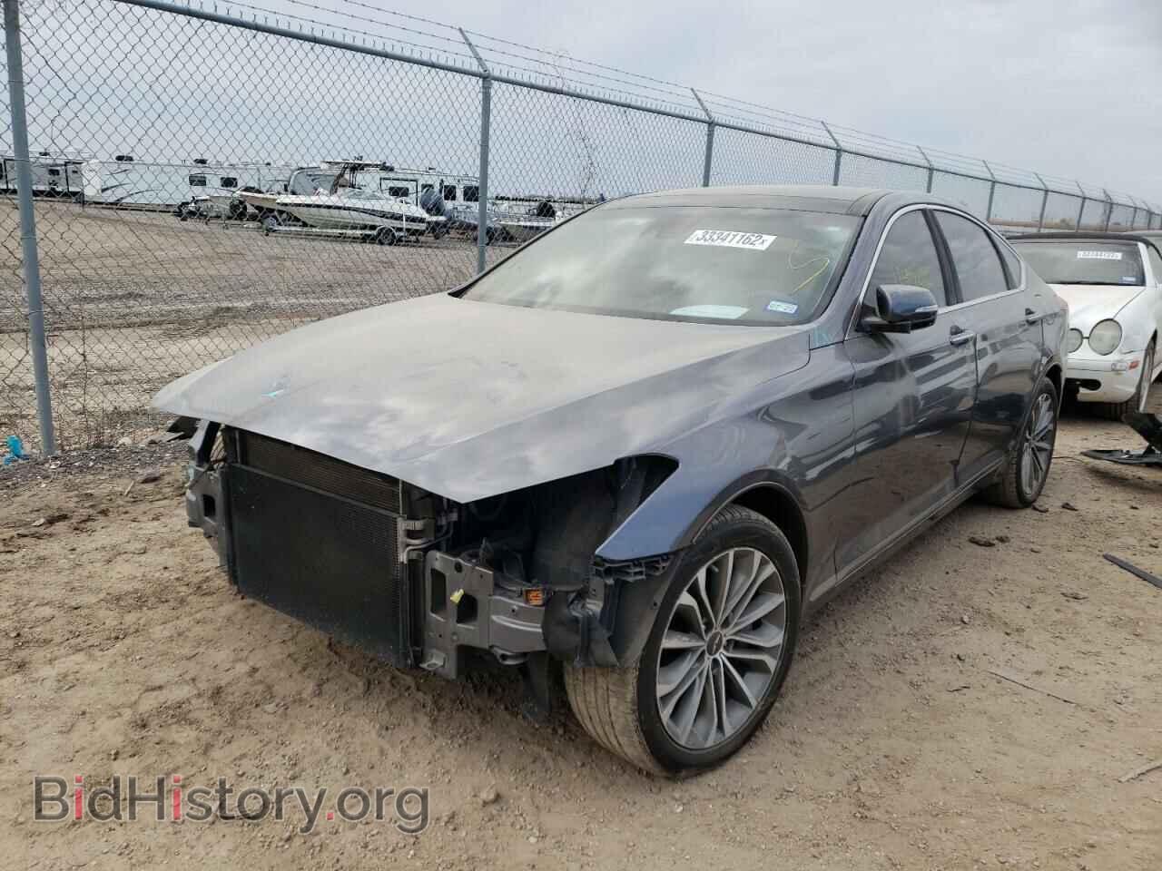 2015 HYUNDAI GENESIS - VIN: KMHGN4JE9FU018673 - Фото 2