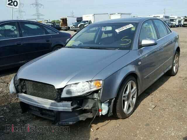 2008 AUDI A4 - VIN: WAUDF78E68A084983 - Фото 2