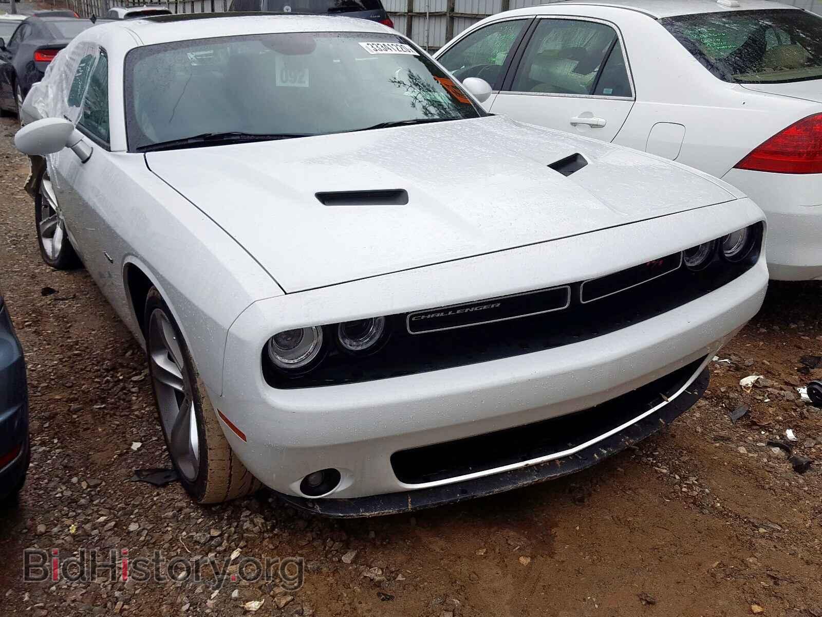 Фотография 2C3CDZBT9HH658053 - DODGE CHALLENGER 2017