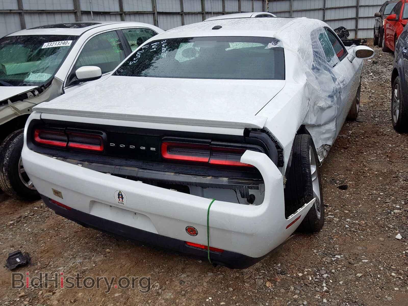 2017 DODGE CHALLENGER - VIN: 2C3CDZBT9HH658053 - Фото 3