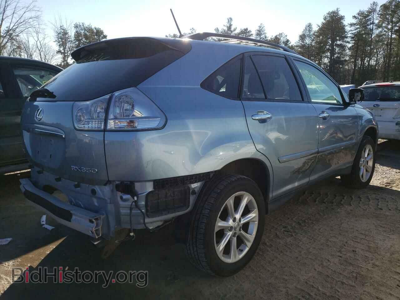 2009 LEXUS RX350 - VIN: 2T2HK31U49C132340 - Фото 4