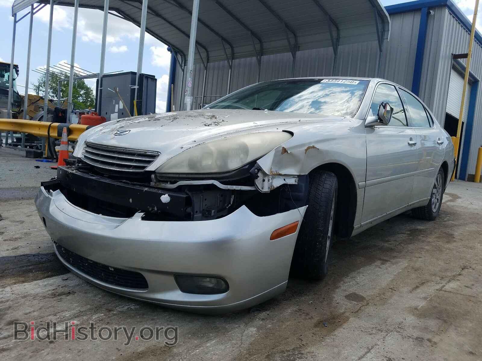 2004 LEXUS ES330 - VIN: JTHBA30G745006468 - Фото 2