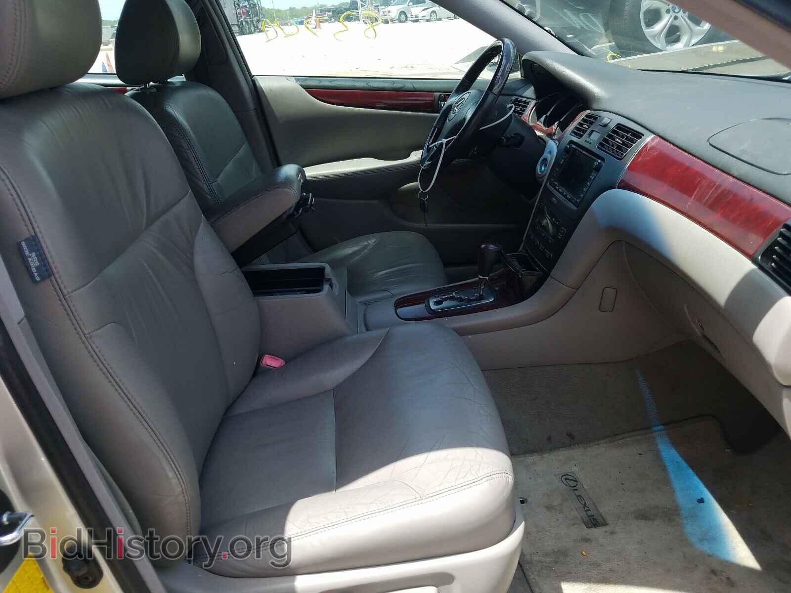 2004 LEXUS ES330 - VIN: JTHBA30G745006468 - Фото 5