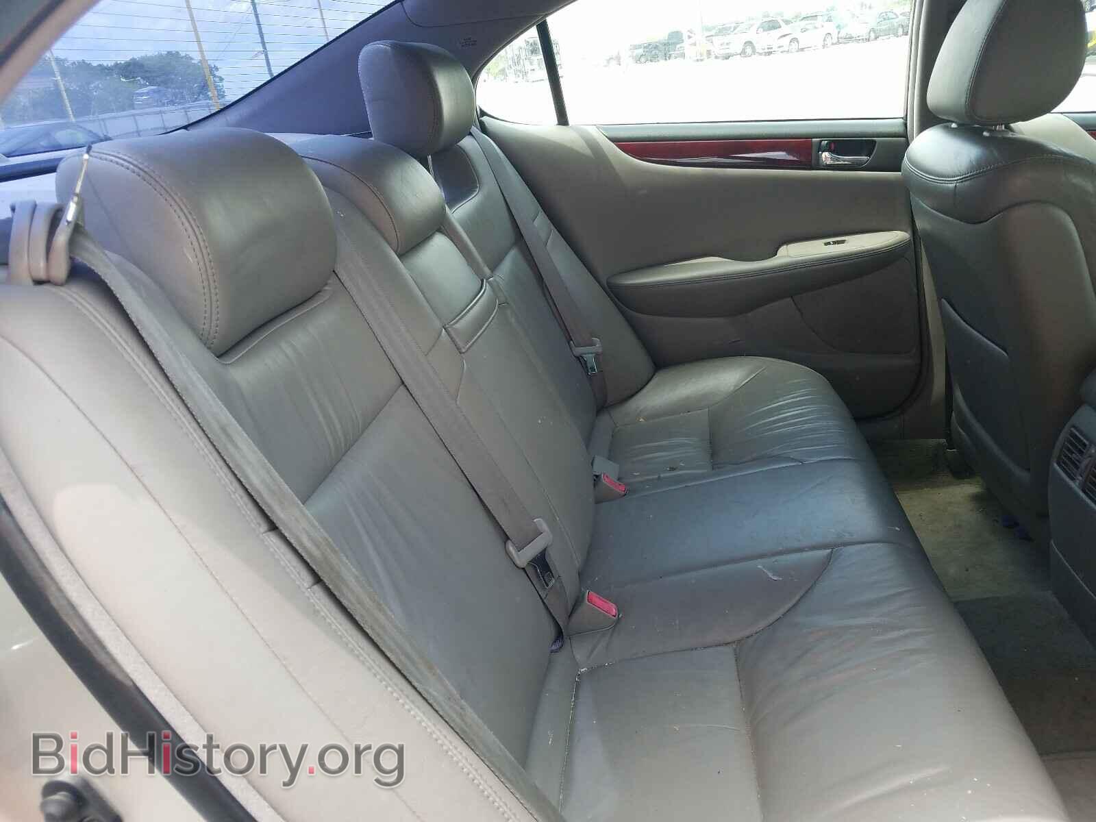 2004 LEXUS ES330 - VIN: JTHBA30G745006468 - Фото 6