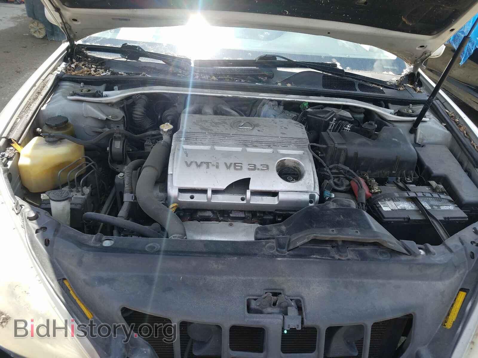 2004 LEXUS ES330 - VIN: JTHBA30G745006468 - Фото 7