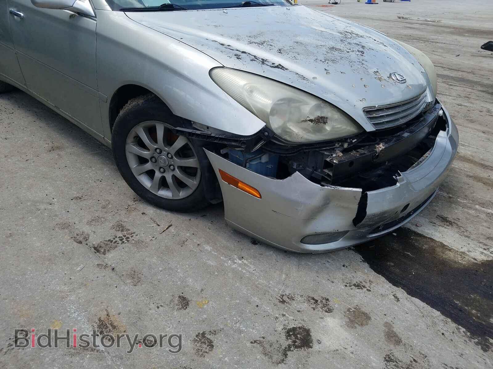 2004 LEXUS ES330 - VIN: JTHBA30G745006468 - Фото 9