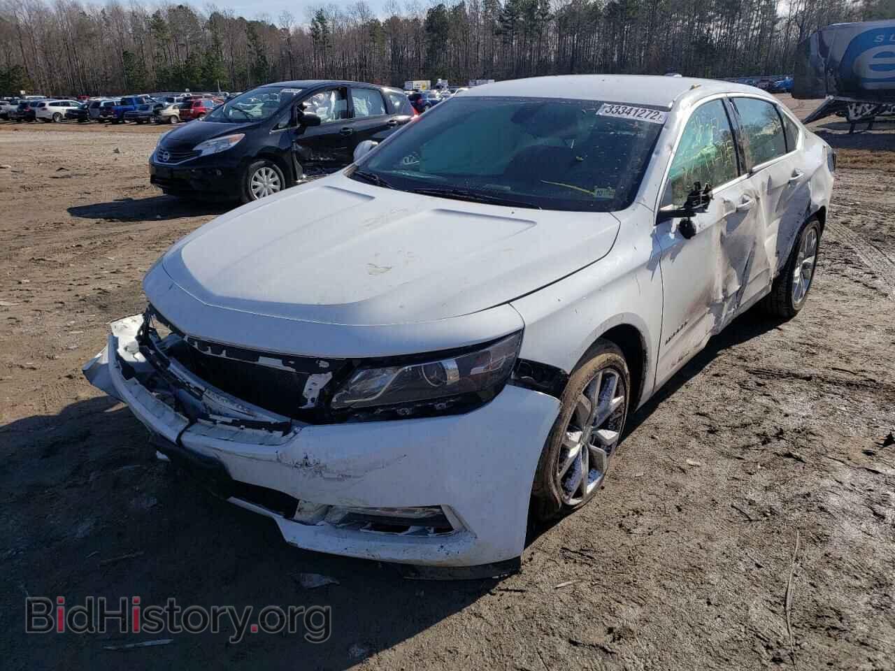 2018 CHEVROLET IMPALA - VIN: 2G1105S31J9122150 - Фото 2