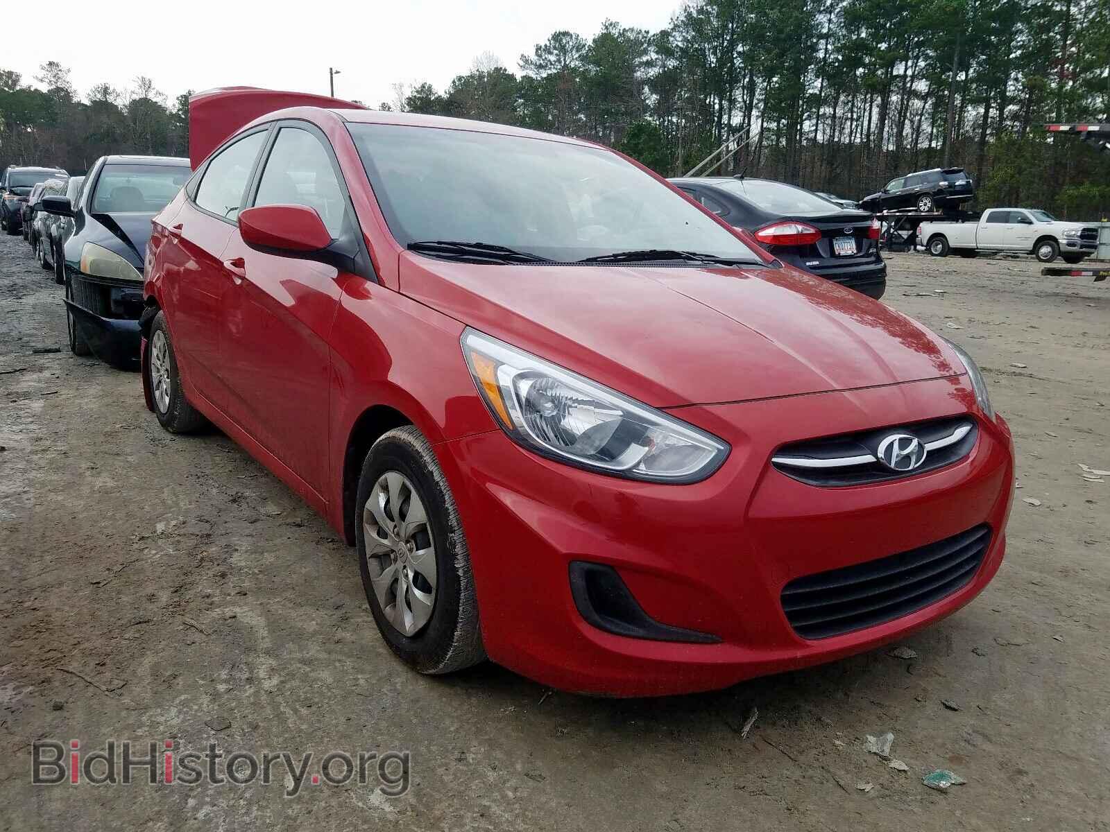 Фотография KMHCT4AE2GU142760 - HYUNDAI ACCENT 2016