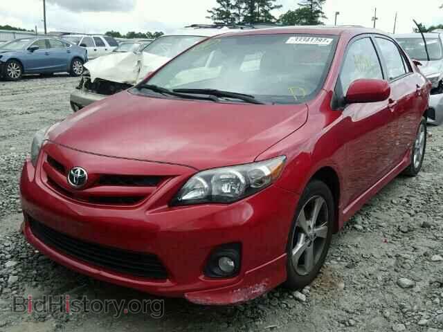 2012 TOYOTA COROLLA - VIN: 2T1BU4EE9CC773858 - Фото 2