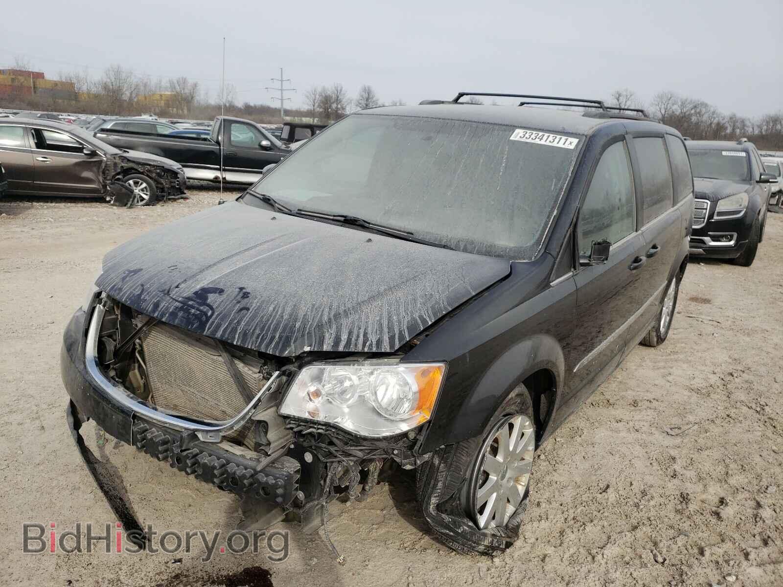 2016 CHRYSLER MINIVAN - VIN: 2C4RC1BG4GR197947 - Фото 2