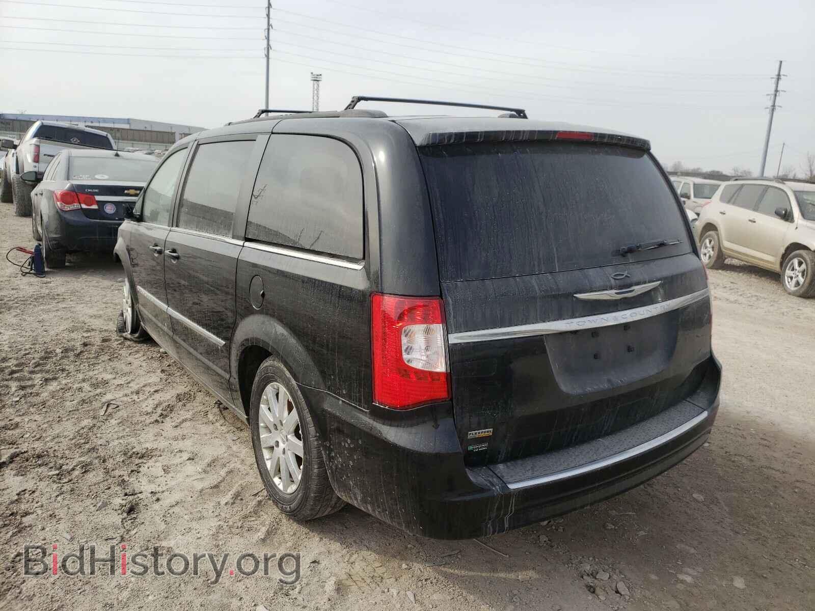 2016 CHRYSLER MINIVAN - VIN: 2C4RC1BG4GR197947 - Фото 3