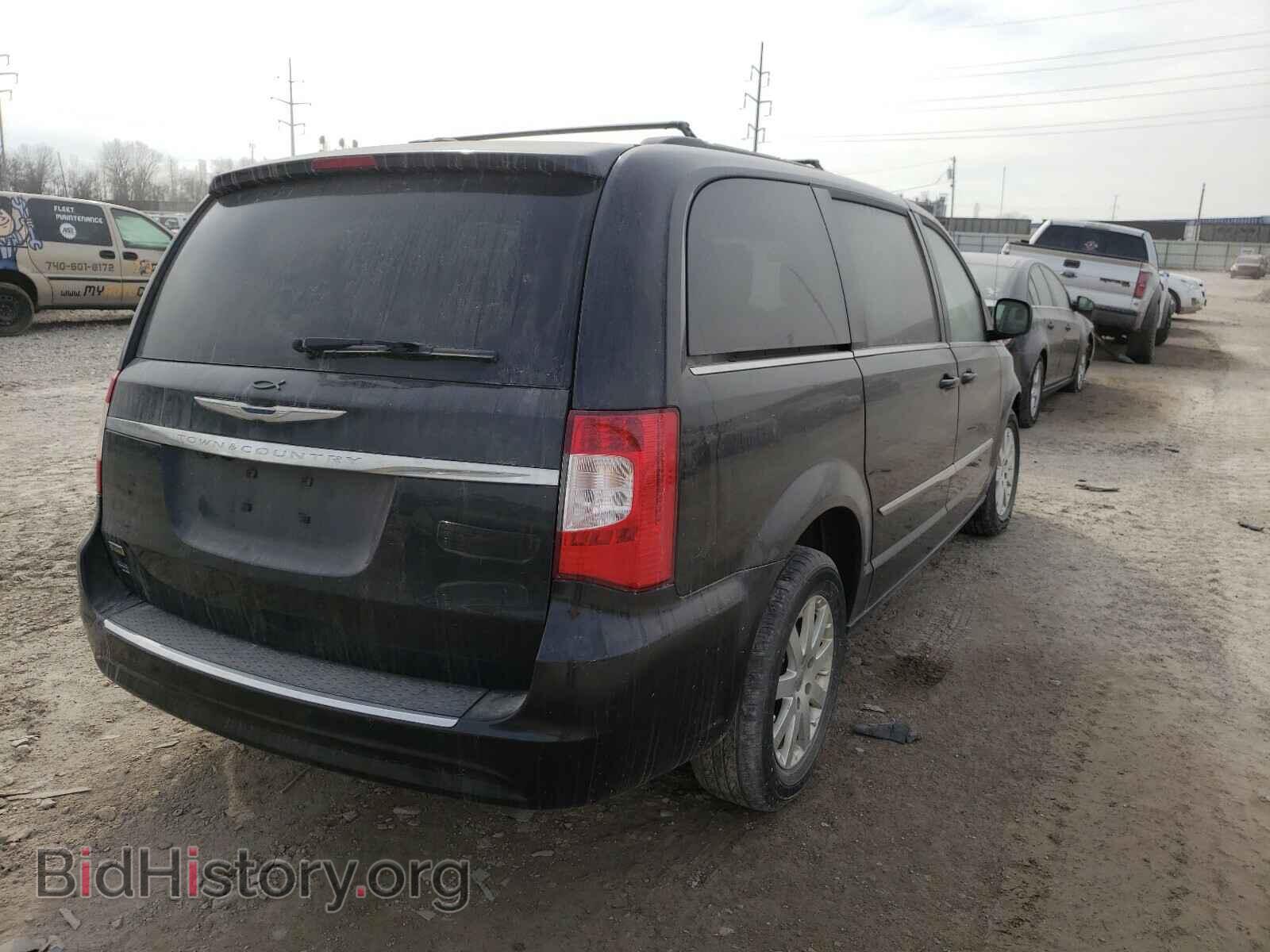 2016 CHRYSLER MINIVAN - VIN: 2C4RC1BG4GR197947 - Фото 4