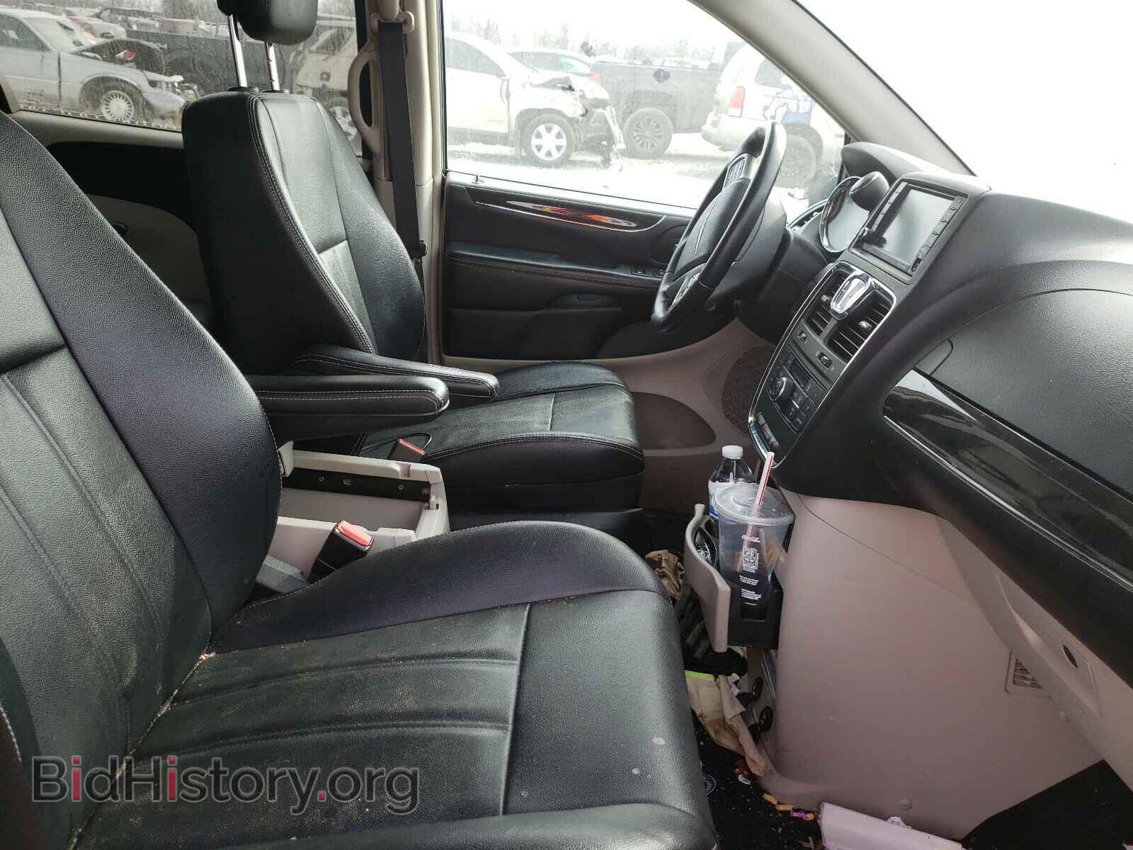 2016 CHRYSLER MINIVAN - VIN: 2C4RC1BG4GR197947 - Фото 5
