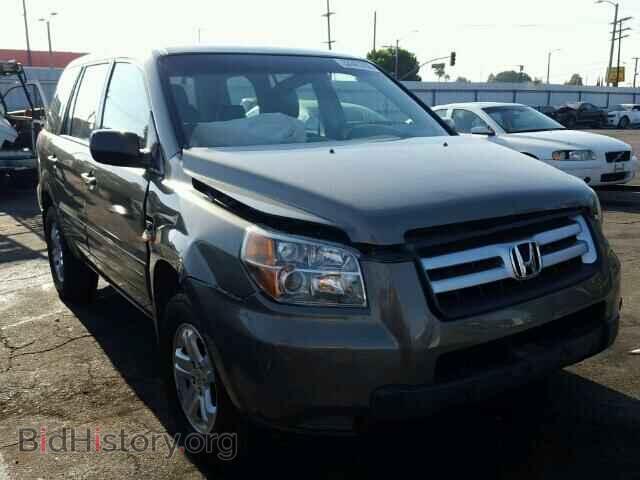 Фотография 5FNYF281X7B016759 - HONDA PILOT 2007