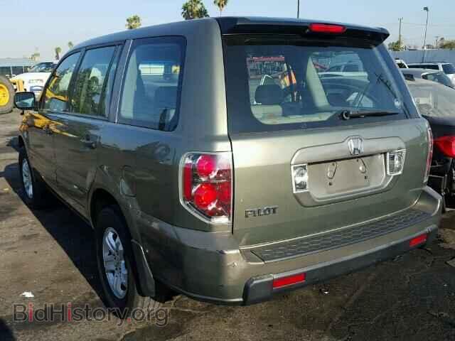 2007 HONDA PILOT - VIN: 5FNYF281X7B016759 - Фото 3