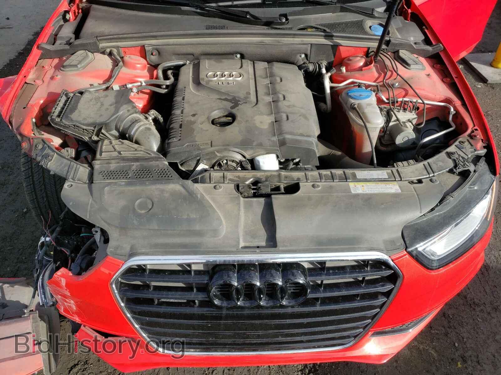 2016 AUDI A4 - VIN: WAUFFAFL3GN014405 - Фото 7