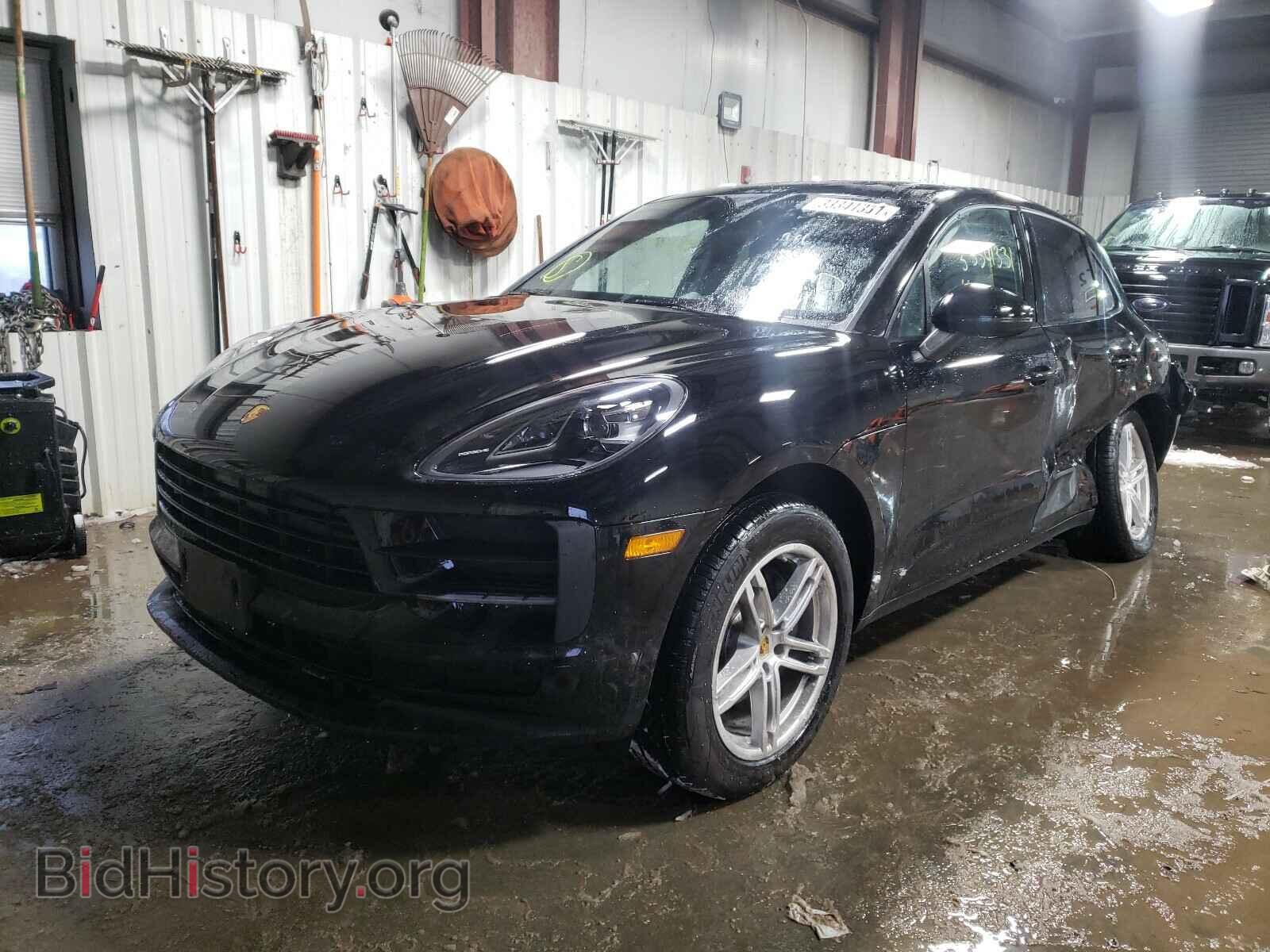 2020 PORSCHE MACAN - VIN: WP1AA2A54LLB08842 - Photo 2