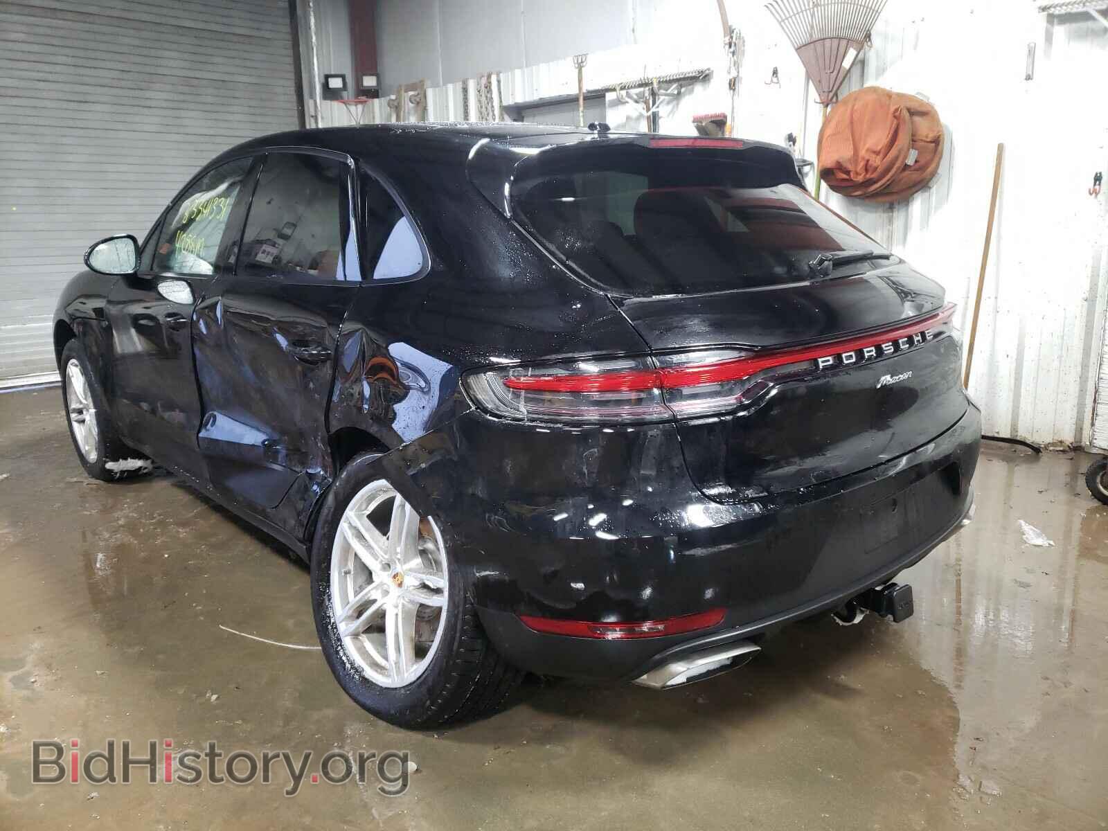 2020 PORSCHE MACAN - VIN: WP1AA2A54LLB08842 - Photo 3