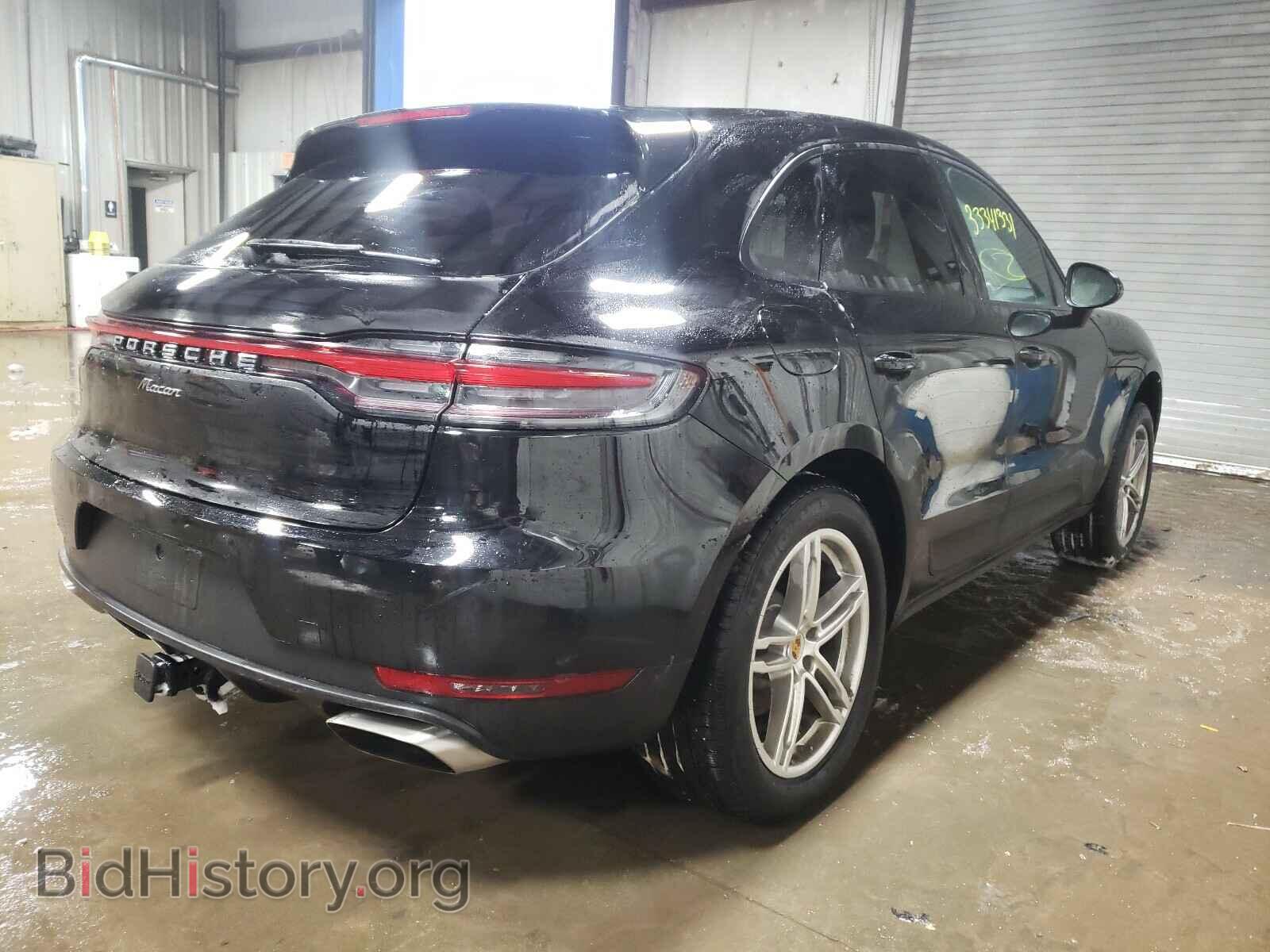 2020 PORSCHE MACAN - VIN: WP1AA2A54LLB08842 - Photo 4