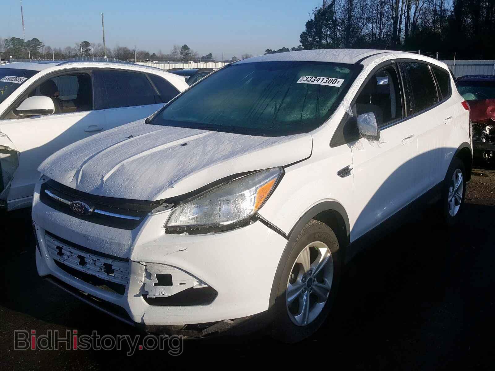 2013 FORD ESCAPE - VIN: 1FMCU0GX4DUD22493 - Фото 2