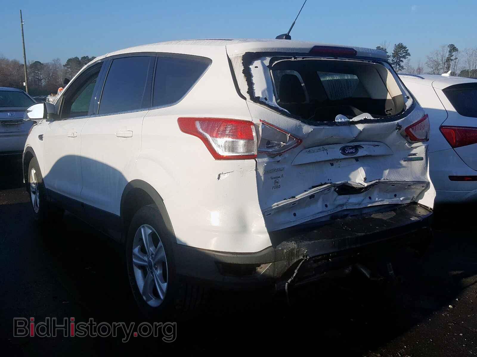2013 FORD ESCAPE - VIN: 1FMCU0GX4DUD22493 - Фото 3