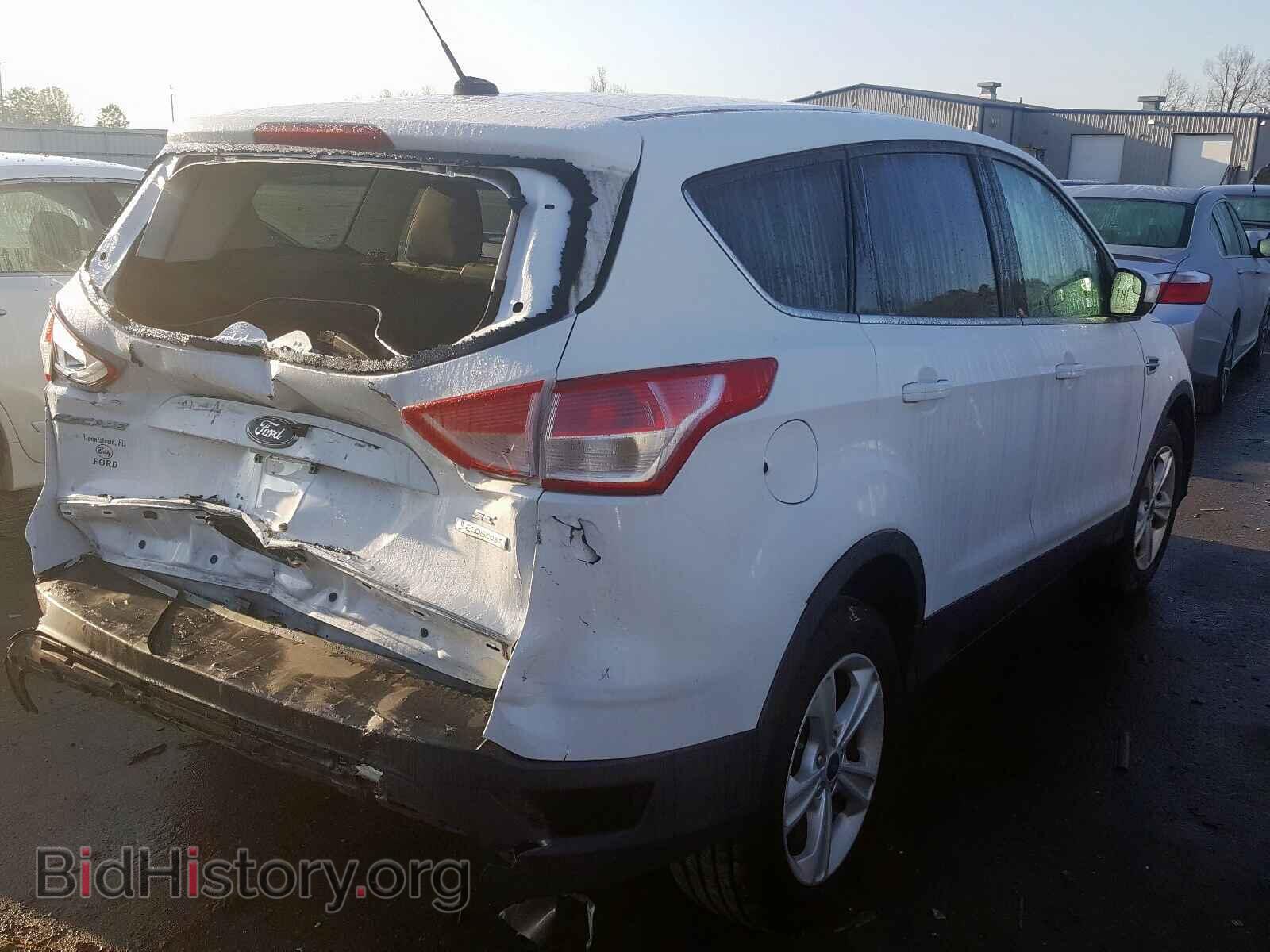 2013 FORD ESCAPE - VIN: 1FMCU0GX4DUD22493 - Фото 4