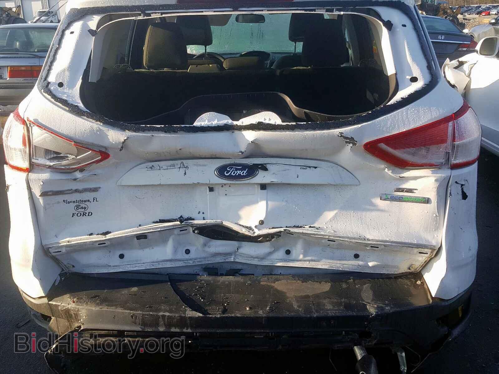 2013 FORD ESCAPE - VIN: 1FMCU0GX4DUD22493 - Фото 9