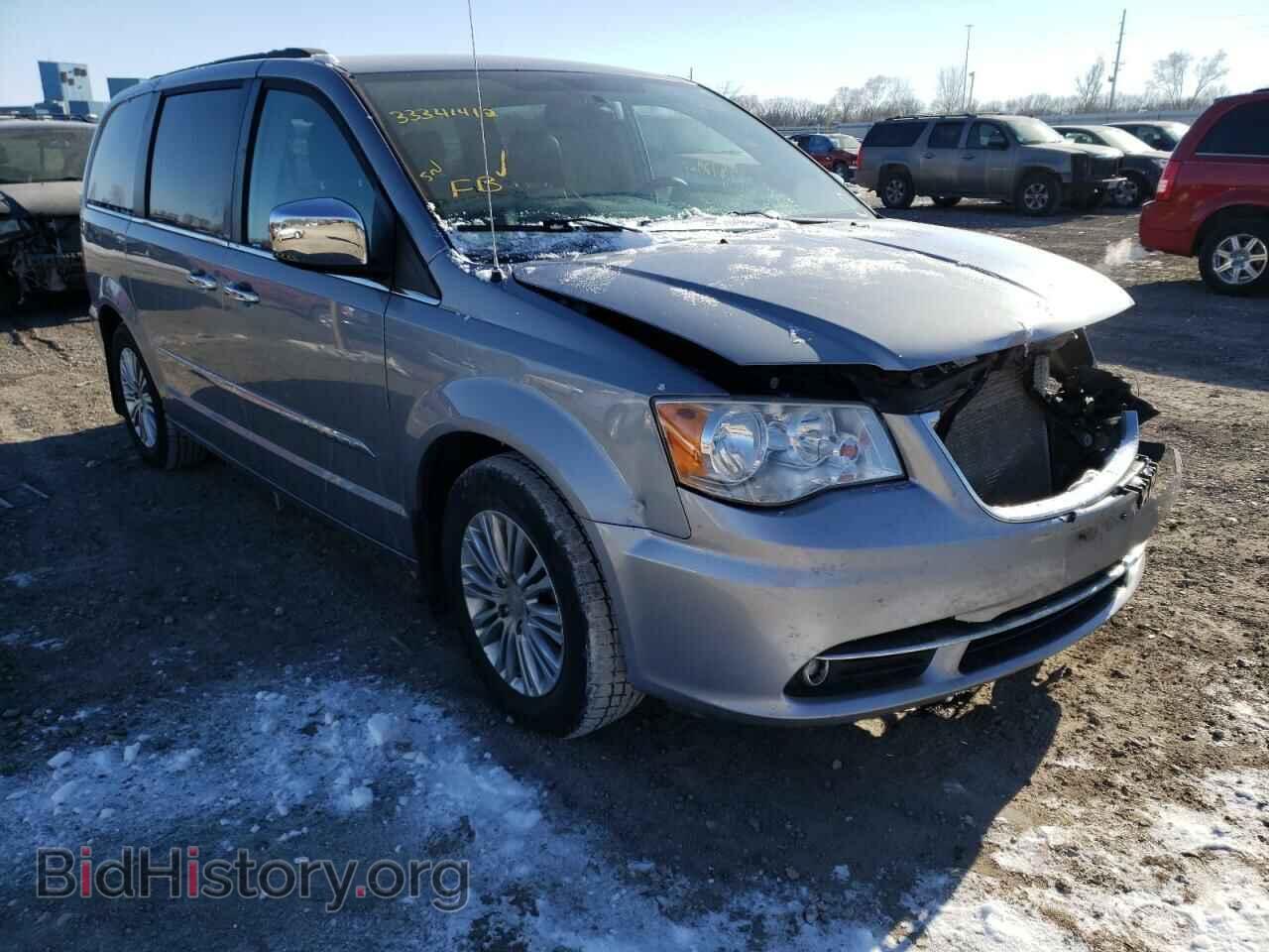 Photo 2C4RC1CG7DR664918 - CHRYSLER MINIVAN 2013