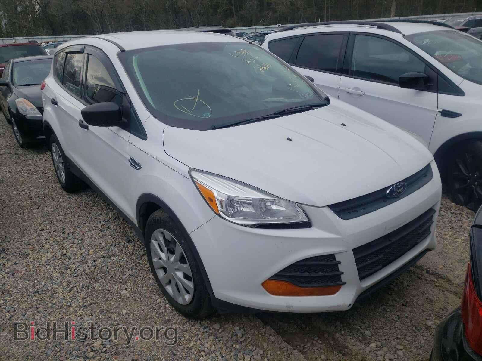 Фотография 1FMCU0F71EUC72610 - FORD ESCAPE 2014