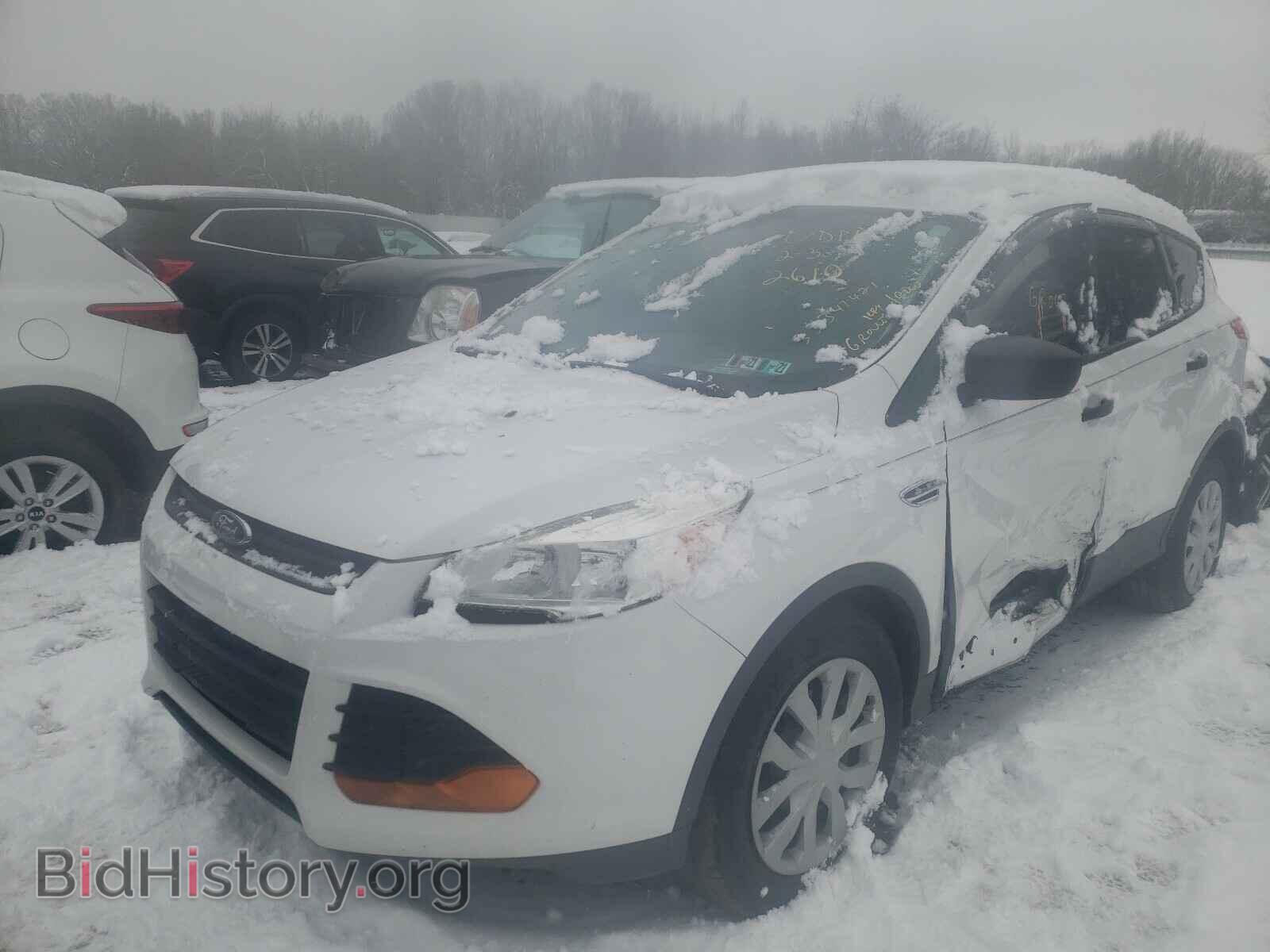 2014 FORD ESCAPE - VIN: 1FMCU0F71EUC72610 - Фото 2