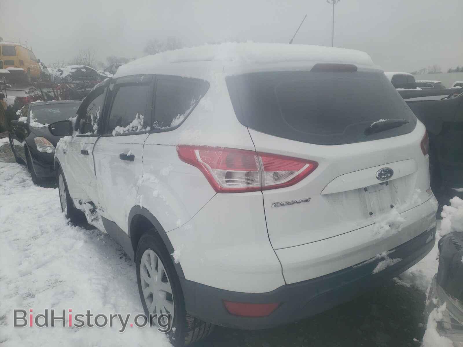 2014 FORD ESCAPE - VIN: 1FMCU0F71EUC72610 - Фото 3