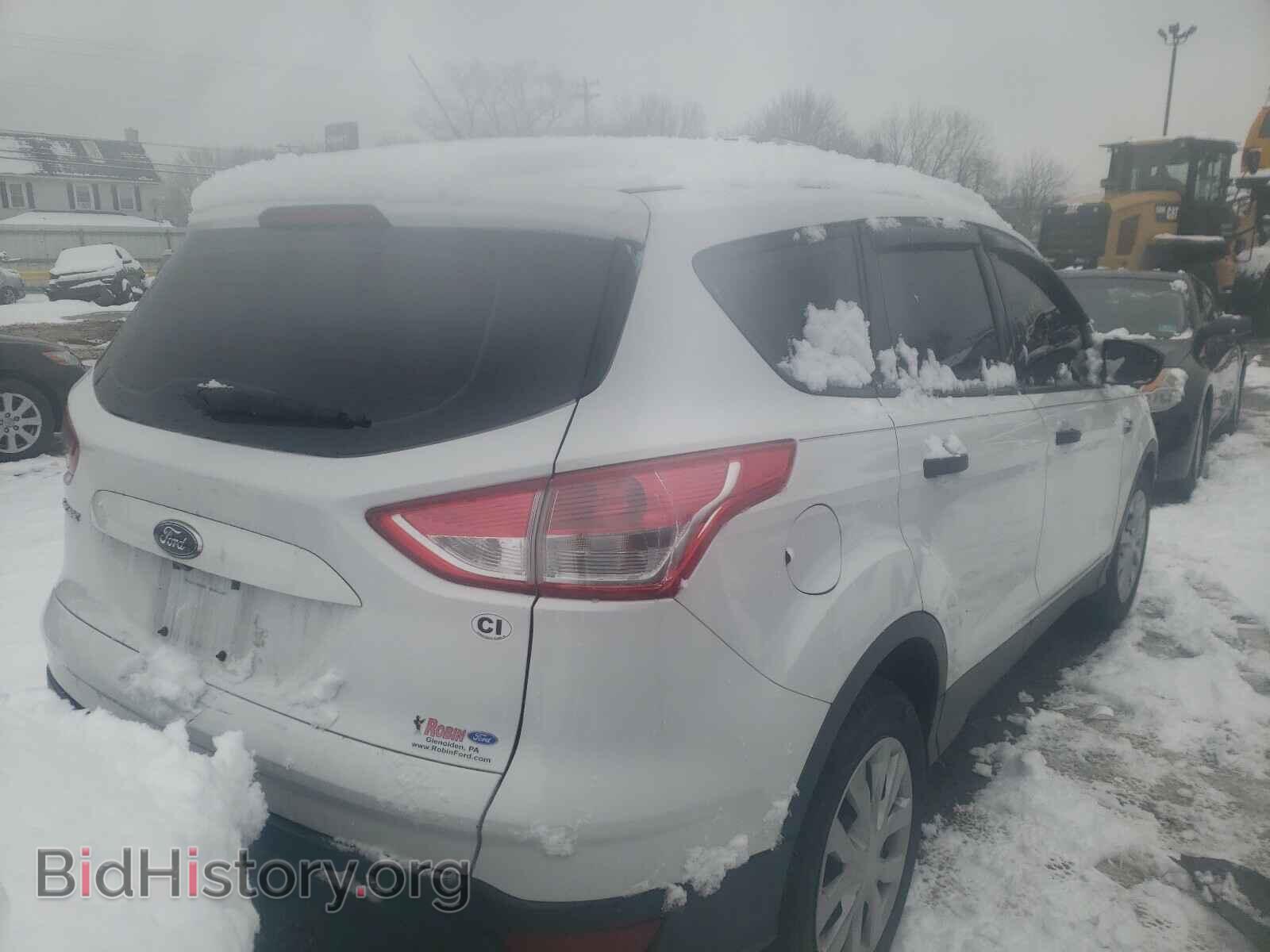 2014 FORD ESCAPE - VIN: 1FMCU0F71EUC72610 - Фото 4