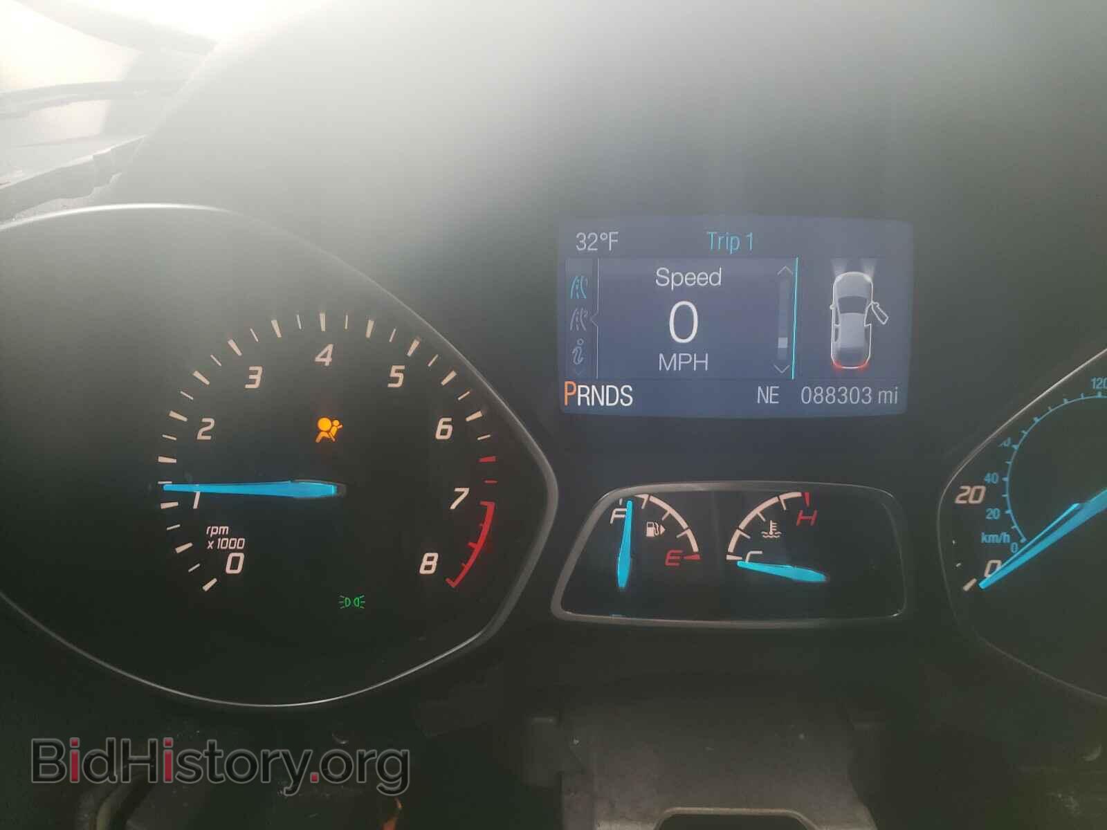 2014 FORD ESCAPE - VIN: 1FMCU0F71EUC72610 - Фото 8