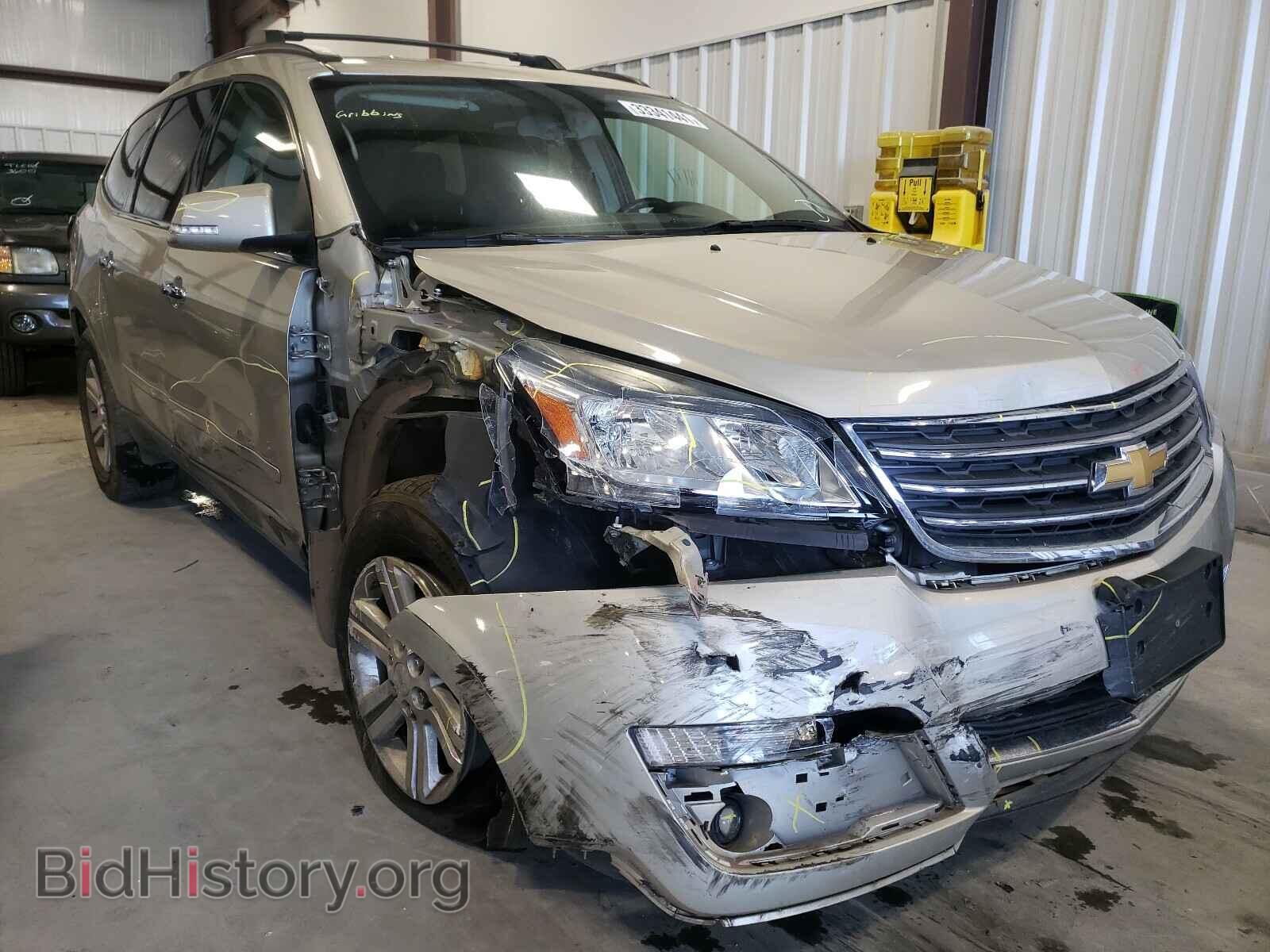 2014 CHEVROLET TRAVERSE - VIN: 1GNKRGKD9EJ169191 - Фото 9