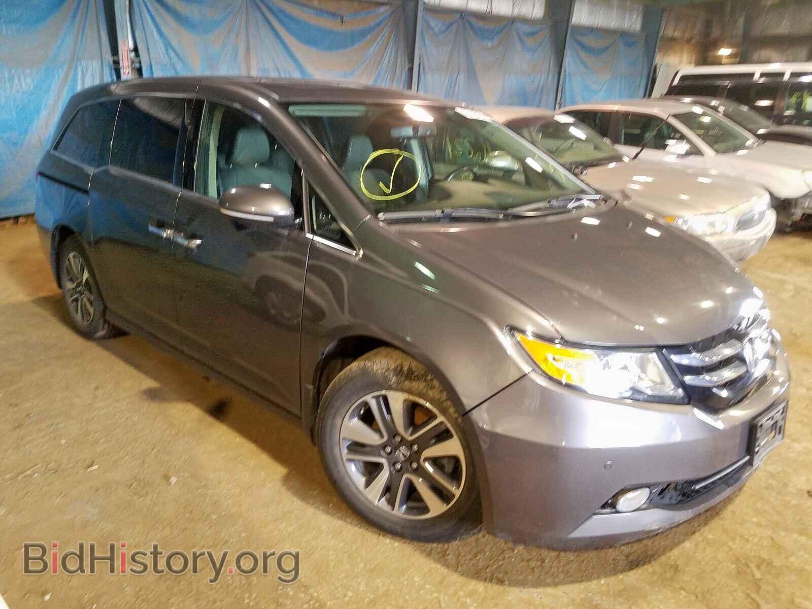 Фотография 5FNRL5H95HB005397 - HONDA ODYSSEY 2017