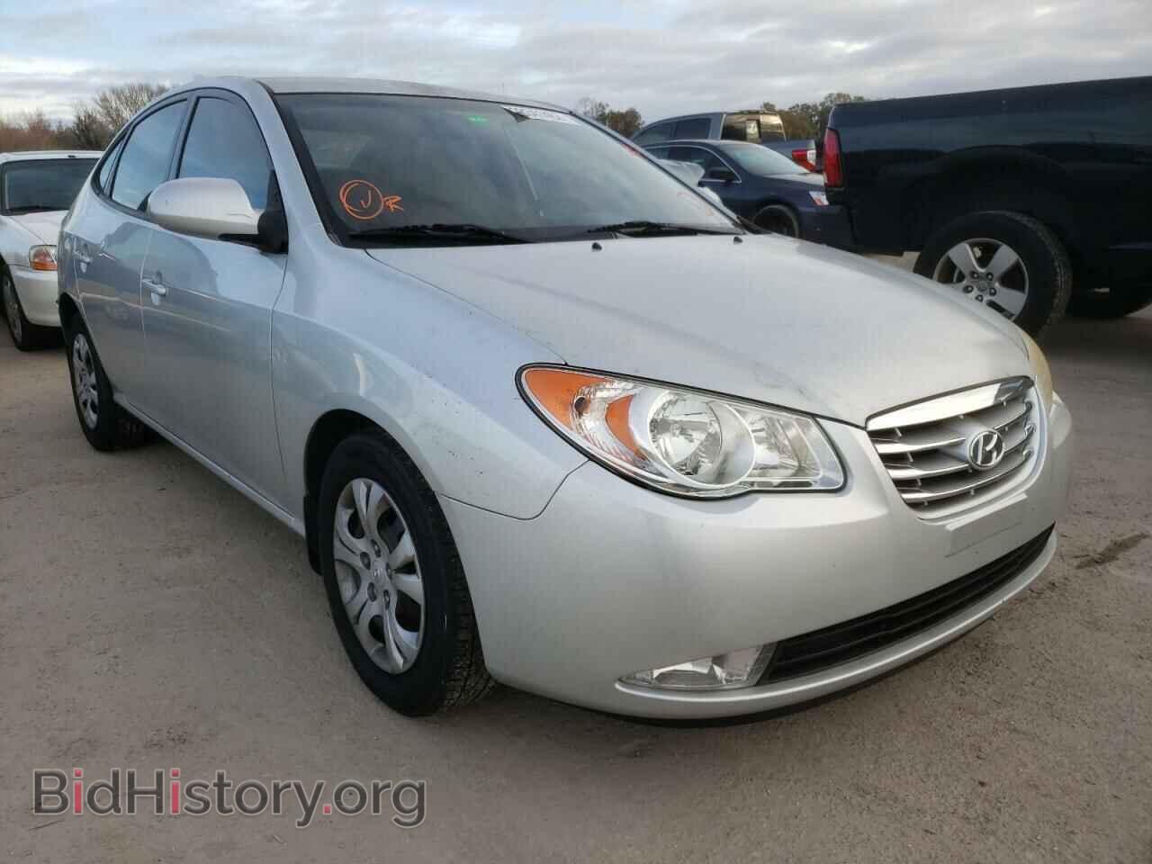 Photo KMHDU4AD5AU016456 - HYUNDAI ELANTRA 2010
