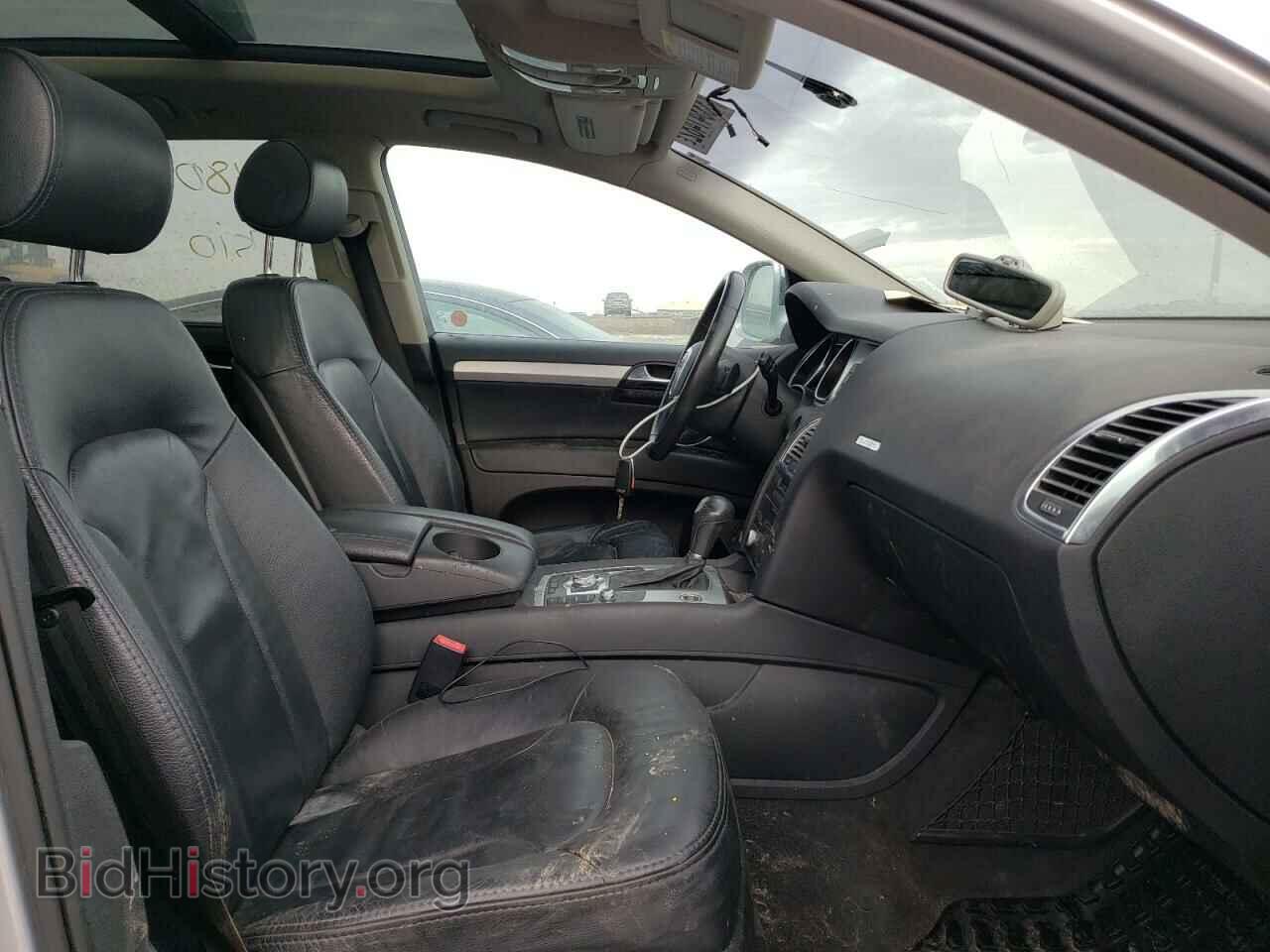 2007 AUDI Q7 - VIN: WA1EV94L77D089059 - Фото 5