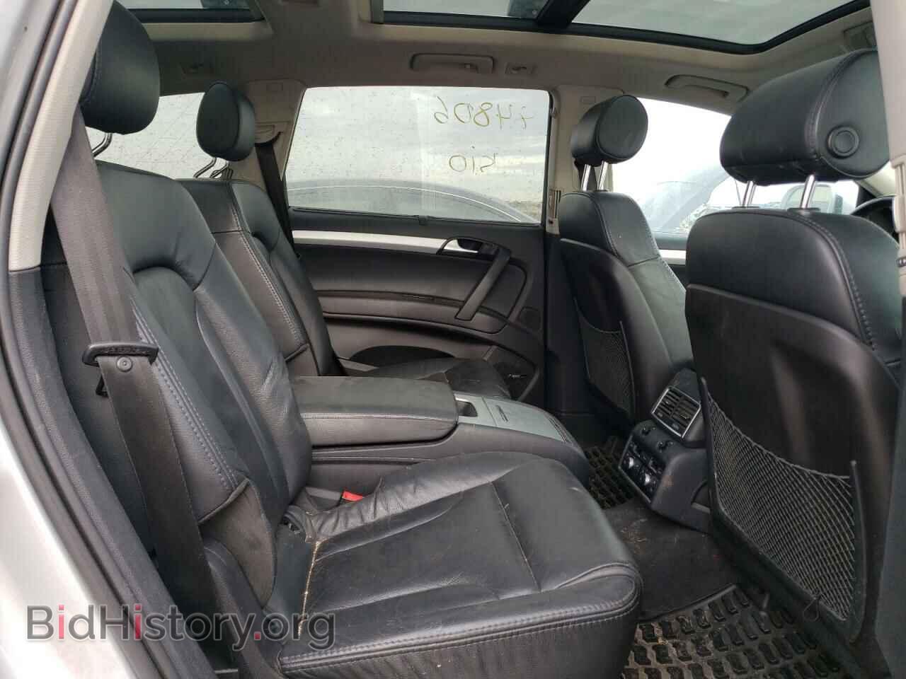 2007 AUDI Q7 - VIN: WA1EV94L77D089059 - Фото 6