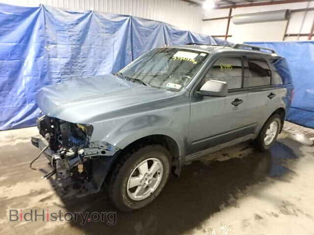 2011 FORD ESCAPE - VIN: 1FMCU9DG6BKA06854 - Фото 2