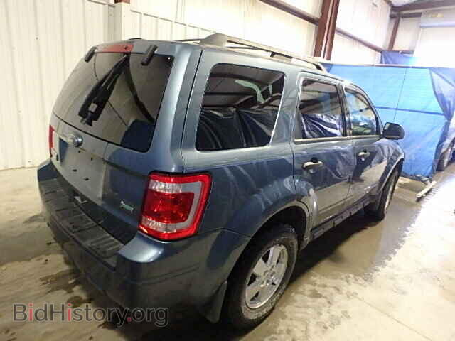 2011 FORD ESCAPE - VIN: 1FMCU9DG6BKA06854 - Фото 4