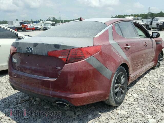 2013 KIA OPTIMA - VIN: 5XXGM4A71DG252222 - Фото 4