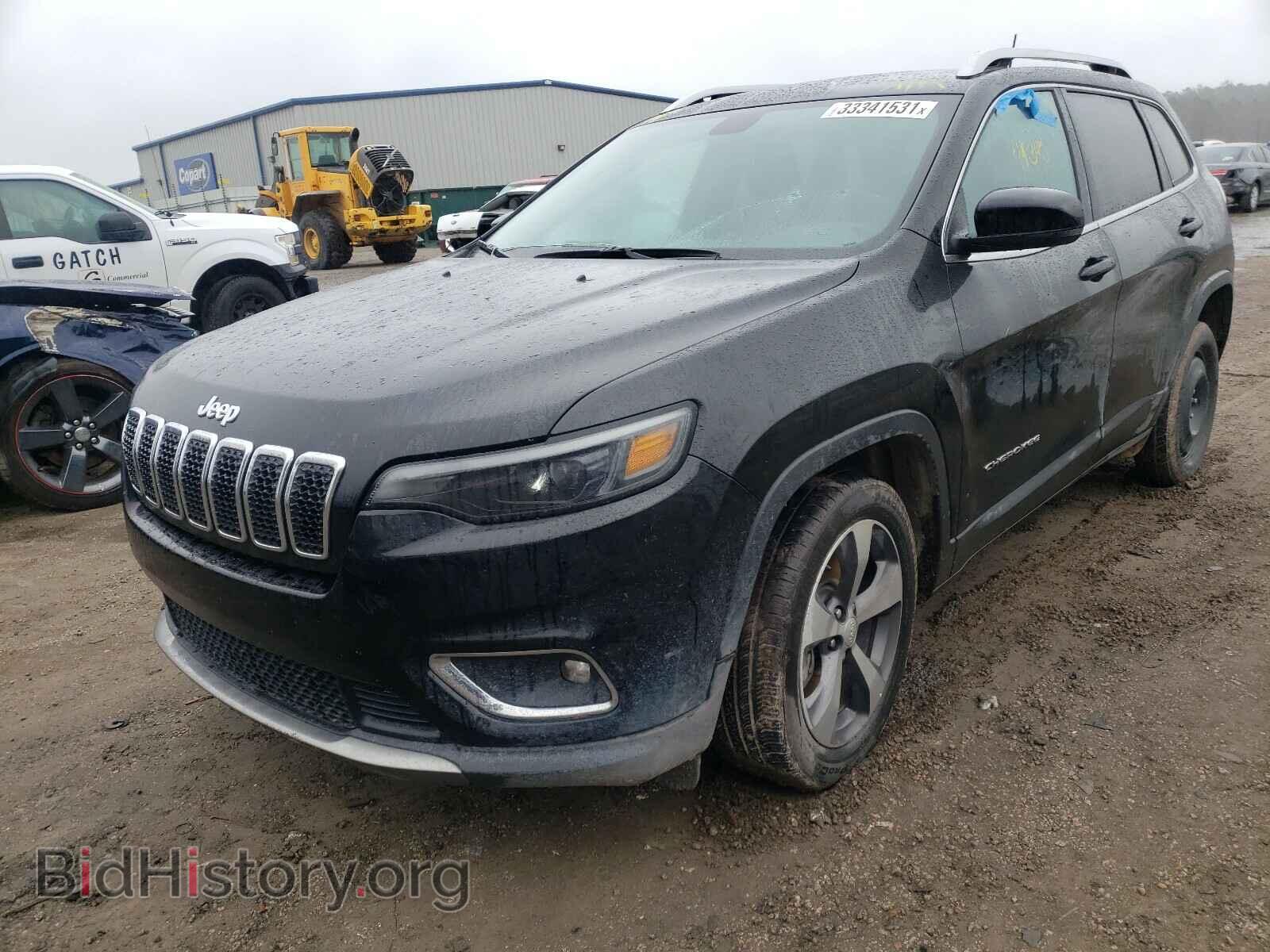 2019 JEEP CHEROKEE - VIN: 1C4PJLDB3KD302189 - Фото 2