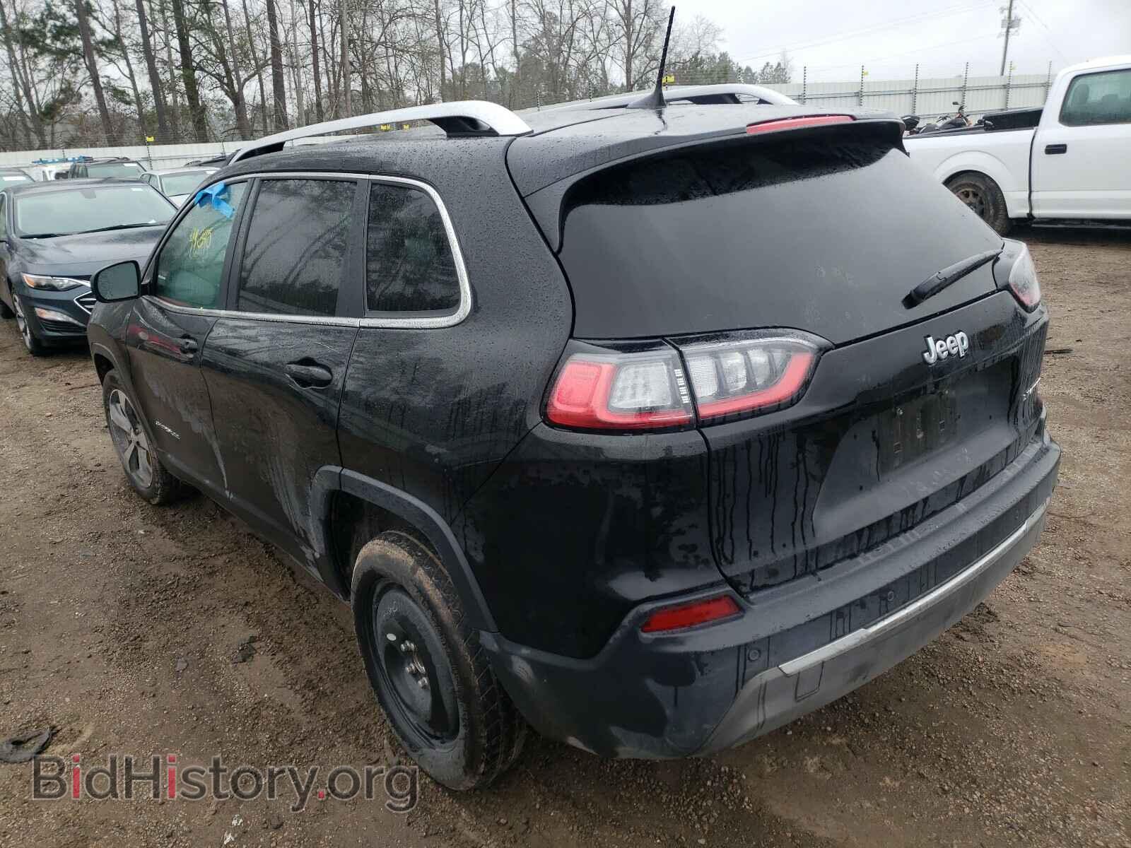 2019 JEEP CHEROKEE - VIN: 1C4PJLDB3KD302189 - Фото 3