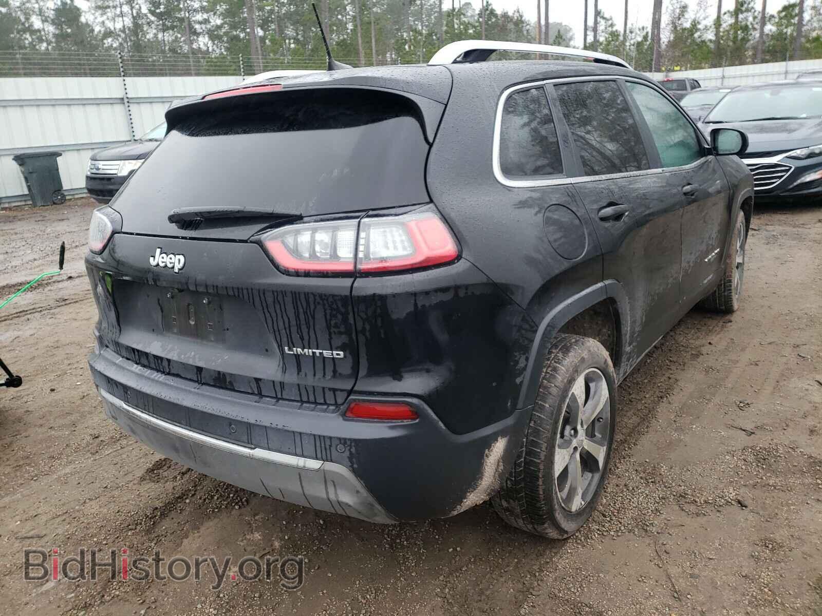 2019 JEEP CHEROKEE - VIN: 1C4PJLDB3KD302189 - Фото 4